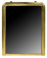 LOUIS PHILIPPE CONTINENTAL GILTWOOD MIRROR