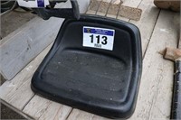 GARDEN TRACTOR SEAT