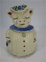 Winnie Pig Cookie Jar