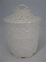 White Cookie Jar