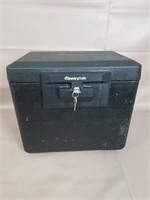 Sentry Safe Fire Proof Box w/ Keys 16x10x13in