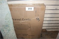 travel dog crate