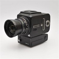 Hasselblad 500ELM with Distagon 1.4/50mm Lens