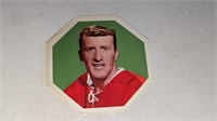 1961 62 York Peanut Butter Hockey #17 Provost