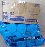 Pacific Blue & Compact Toilet Paper
