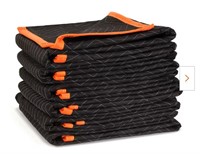 WEN 72x40 in heavy duty moving blankets 6 pack