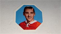1961 62 York Peanut Butter Hockey #23 Plante