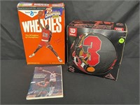 MICHAEL JORDAN BASKETBALL, WHEATIES BOX & BOOK