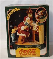Coca Cola Santa Mechanical Bank