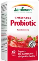 2x Jamieson Chewable Probiotic - 60