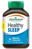 2x Jamieson Healthy Sleep- 30 Caps

Exp.