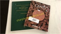 2 coin Folders with coins
