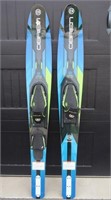 Obrien Vortex 65.5" Water Skis (like new)