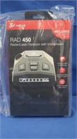 NIB Cobra RAD 450 Radar/Laser Detector w/Voice