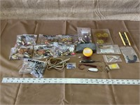 Fishing lures, sinkers, hooks, sinker, s