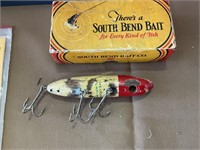 Fishing- headed lure, South bend bait , Dura Pak