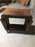 Small end table