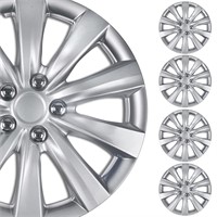 BDK (4-Pack) Premium 16" Wheel Rim Cover Hubcaps O