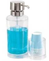 (New)iDesign Clarity Plastic Mouthwash Pump
