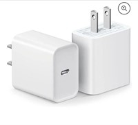 (New) 4pack- 20W USB C Power Charger Adapter for