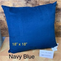 18" x 18" Throw Cushion