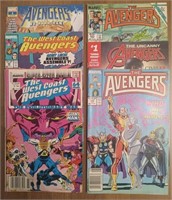 (6) Marvel Avengers Comic Books