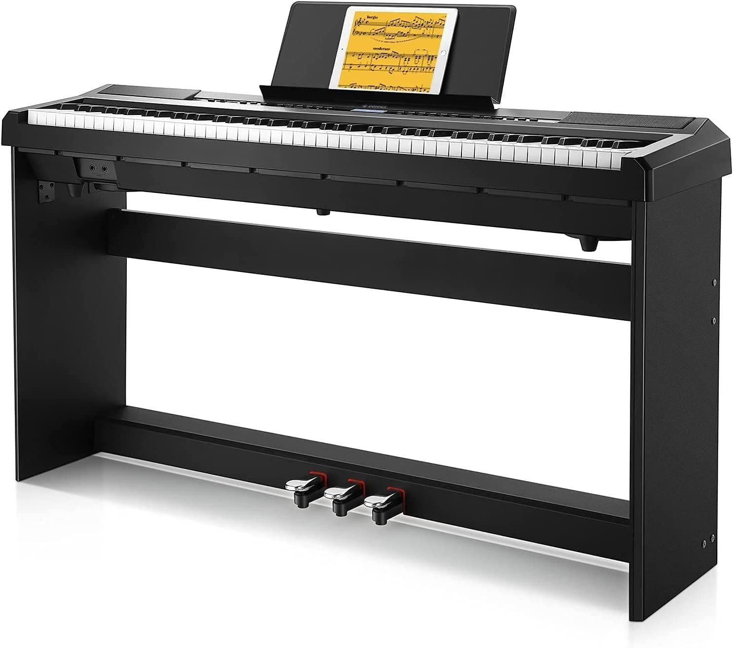 Donner DEP-20 88 Key Digital Piano with Stand
