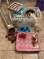 Lot Christmas decorations