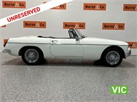 1970 M.G. MGB MKII Overdrive Roadster