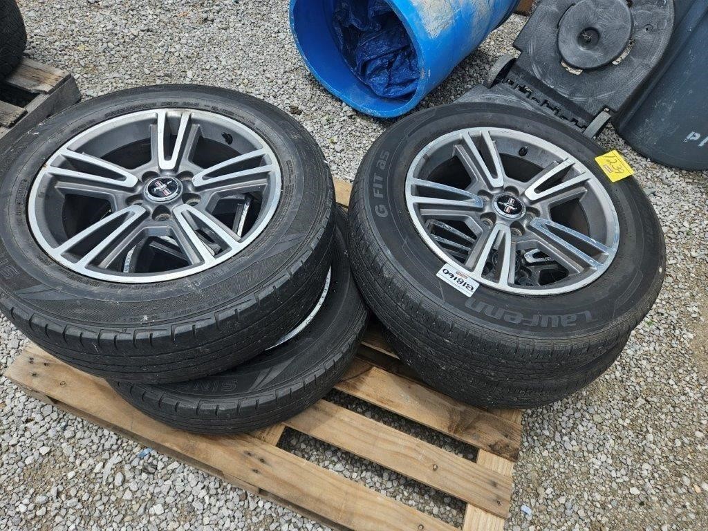 MUSTANG TIRES AND WHEELS