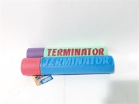 New Lot of 2 Terminator Pool Toys. Retail for