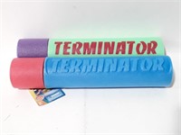 New Lot of 2 Terminator Pool Toys. Retail for