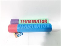 New Lot of 2 Terminator Pool Toys. Retail for