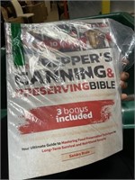 The Prepper's Canning & Preserving Bible [10 in