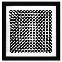 Victor Vasarely (1908-1997), "Trois Dimensions Opt