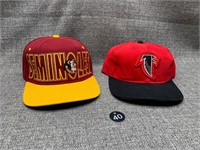Seminole's & Atlanta Falcons Ball Caps
