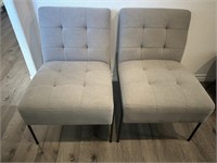 2PC ACCENT CHAIRS