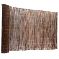 6 ft. H x 16 ft. L Bamboo Willow Fence