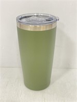 New box of 16-count green insulated tumbler cups