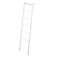 NIDB YAMAZAKI home Leaning Ladder Rack, White - 28