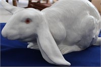 Large Ceramic Bunny