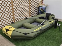 TOBIN SPORT CANYON PRO INFLATABLE BOAT - LIKE NEW