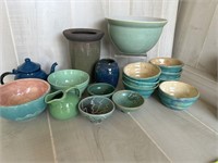 Assorted Pottery