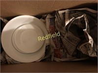 Lot of White Dishes and more