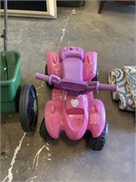 Kids ride on toy Untested