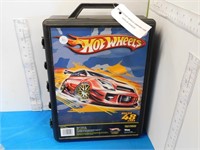 HOT WHEELS CARRYING CASE WITH 26 VEHICLES