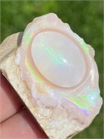 Crystal, Natural, Jewelry, Lapidary, Cabochon