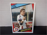 1984 TOPPS JOHN ELWAY #63 ROOKIE