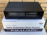 NOS Realistic Digital Synthesized Stereo Receiver