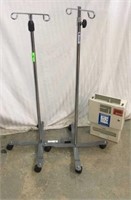 2 Medical Infusions Stands